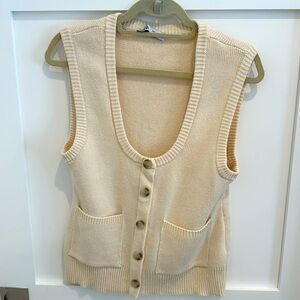 Zara Knit Vest Top